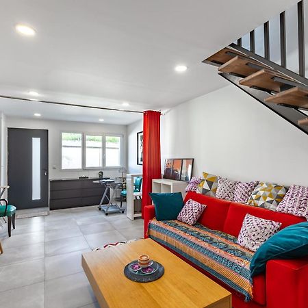 Bel Appartement Climatise Proche Paris Et Disneyland Сен-Мор-де-Фоссе Екстер'єр фото