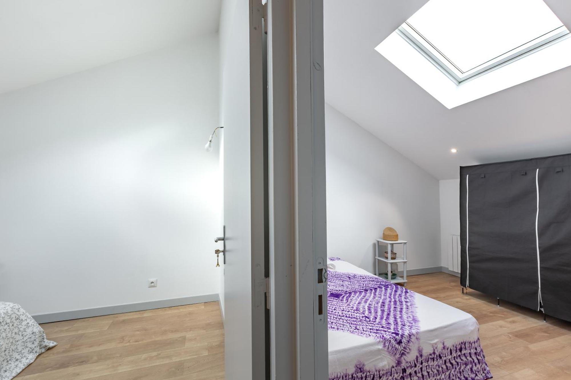 Bel Appartement Climatise Proche Paris Et Disneyland Сен-Мор-де-Фоссе Екстер'єр фото