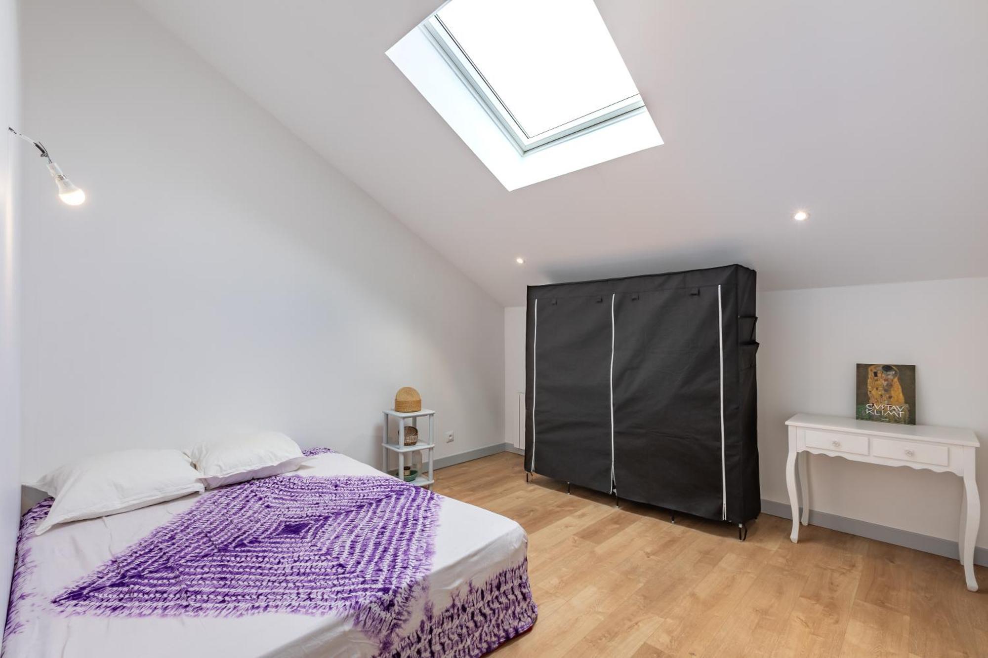 Bel Appartement Climatise Proche Paris Et Disneyland Сен-Мор-де-Фоссе Екстер'єр фото