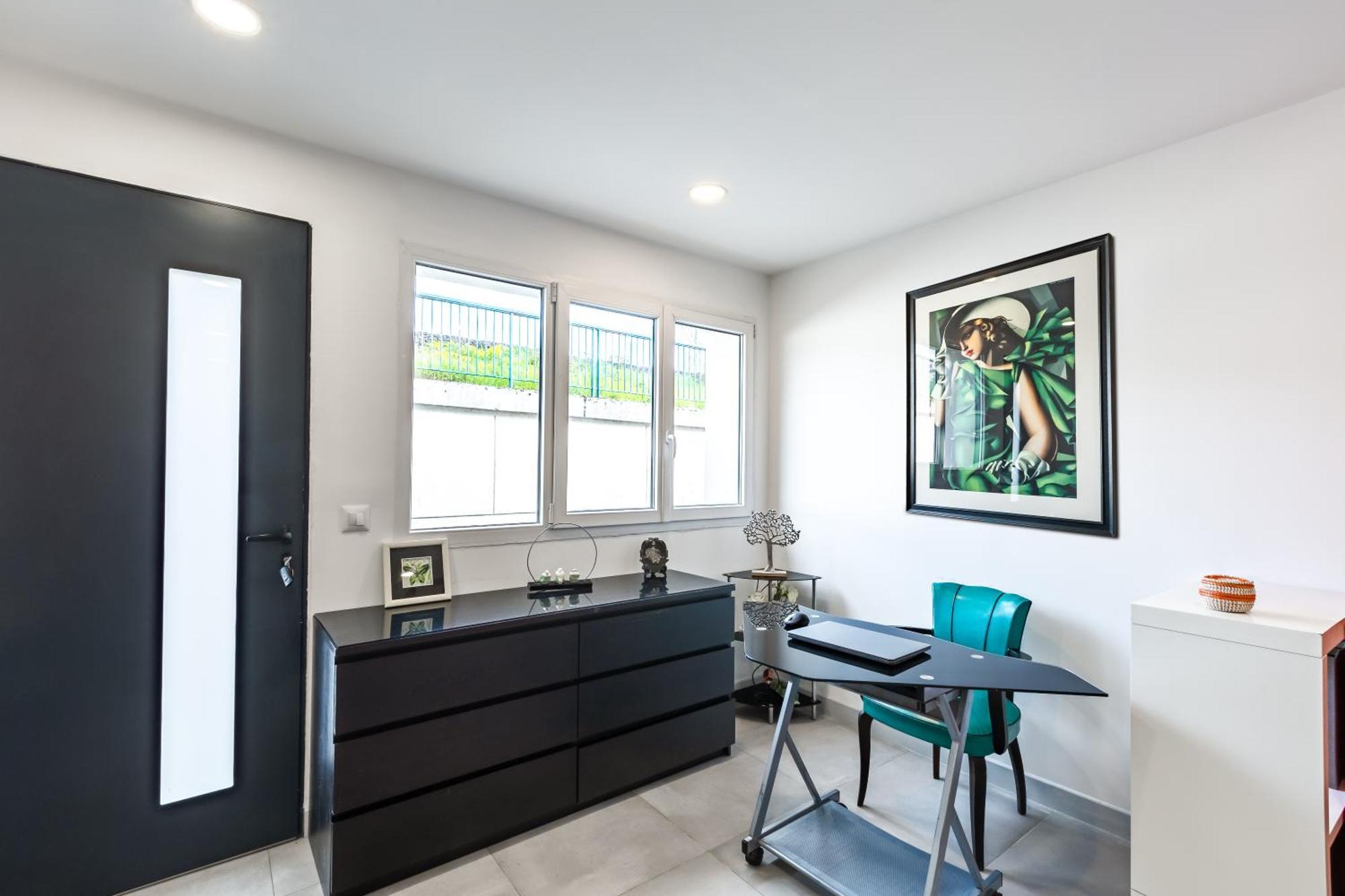 Bel Appartement Climatise Proche Paris Et Disneyland Сен-Мор-де-Фоссе Екстер'єр фото