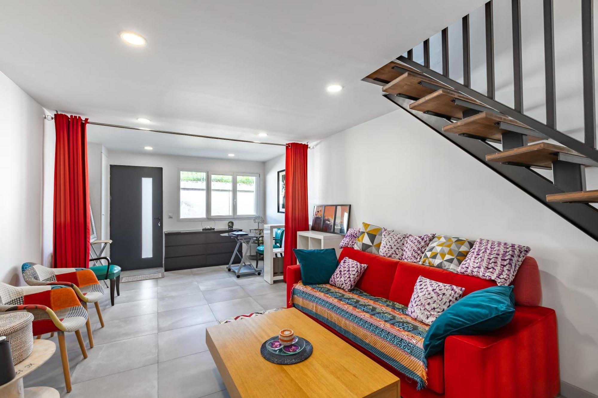 Bel Appartement Climatise Proche Paris Et Disneyland Сен-Мор-де-Фоссе Екстер'єр фото