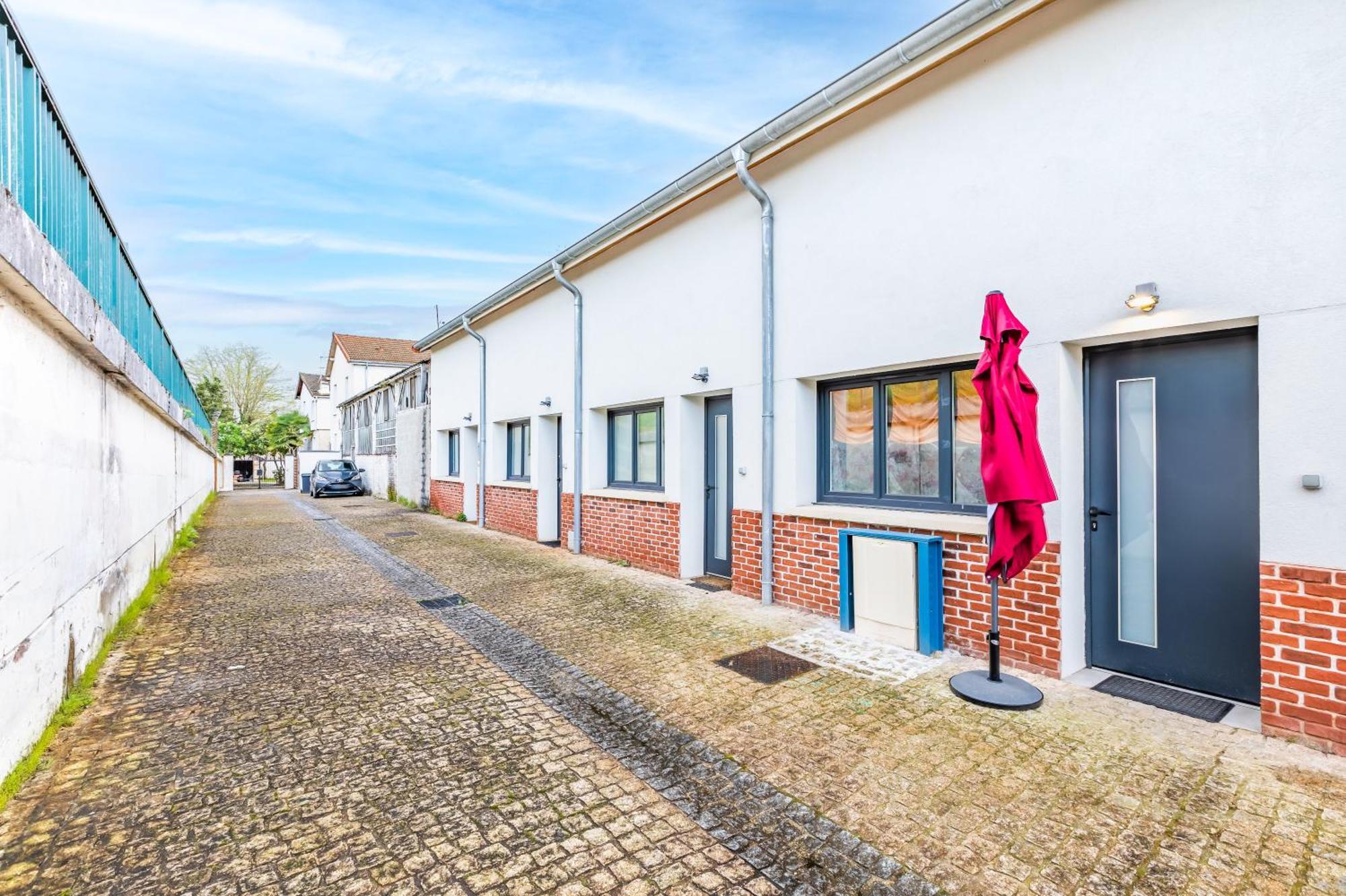 Bel Appartement Climatise Proche Paris Et Disneyland Сен-Мор-де-Фоссе Екстер'єр фото